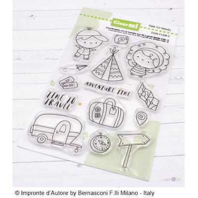 Impronte d’Autore Clear Stamps - Time To Travel